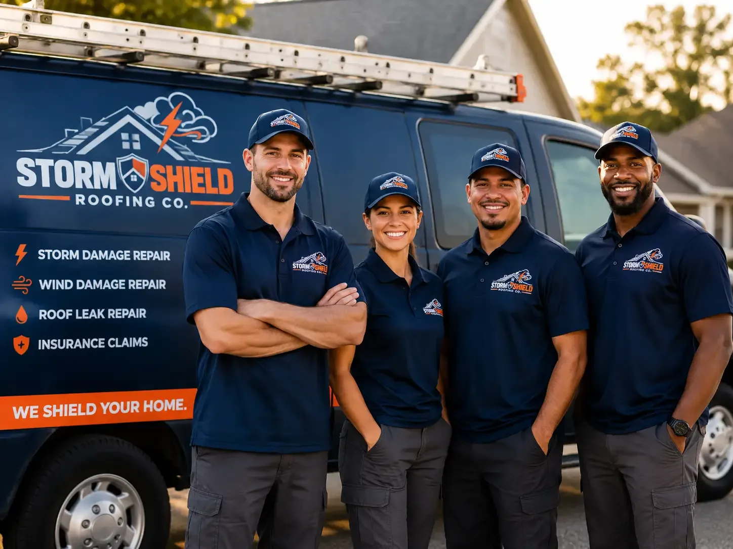 Storm Damage Roof Repair company in Oaks, PA