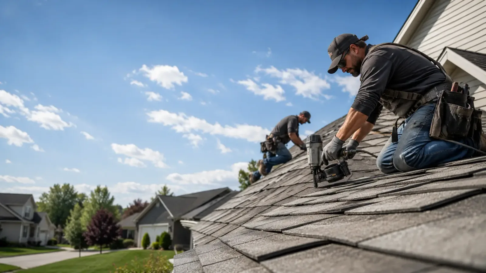 Storm Damage Roof Repair in Oaks, PA near me
